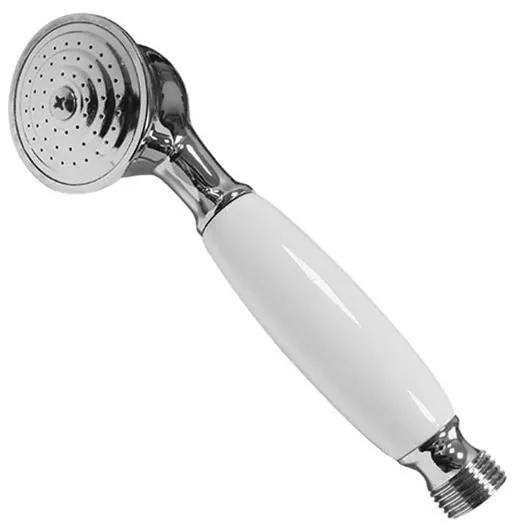 Mereo, Jednopolohová ručná sprcha s keramickou rúkoväťou, MER-CBL601S