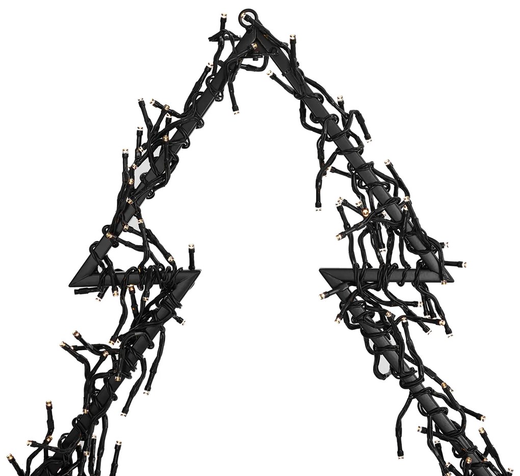 Vianočný reflektor Vianočný stromček vrátane LED IP44 - Rudolph