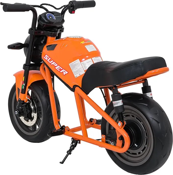 Ramiz Vozidlo Motor SUPERMOTO Oranžová