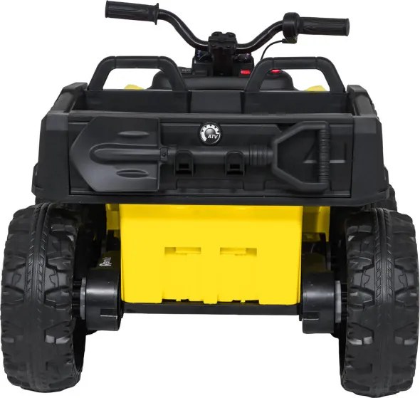 Elektrická štvorkolka Quad Sport TX 4 × 4 žltá