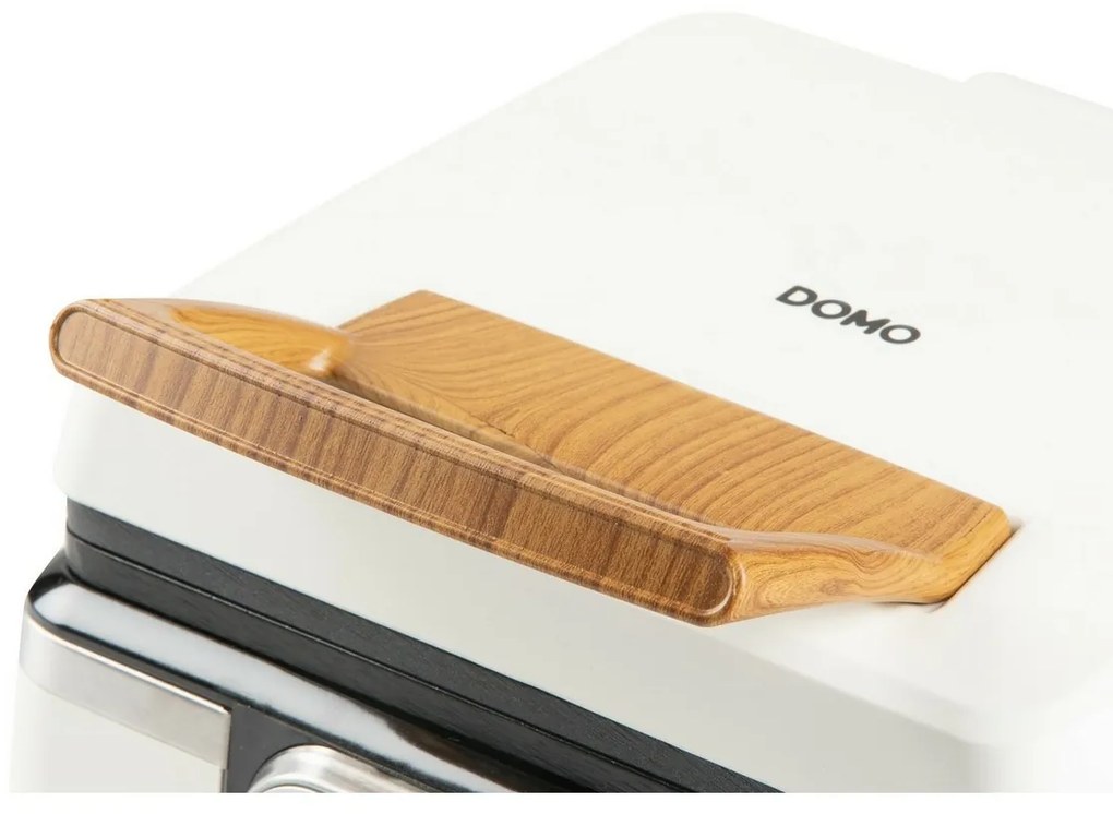 DOMO DO9280W vaflovač, matná biela