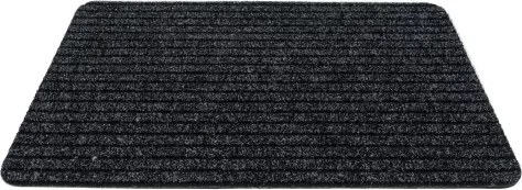 Rohožka Pražek 40x60 cm, antracitová%