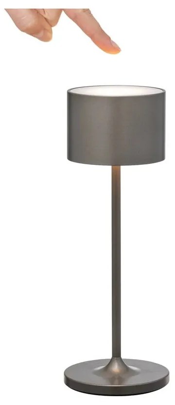 LED prenosné stmievateľné vonkajšie svietidlo na USB ø 7 cm Farol Mini – Blomus