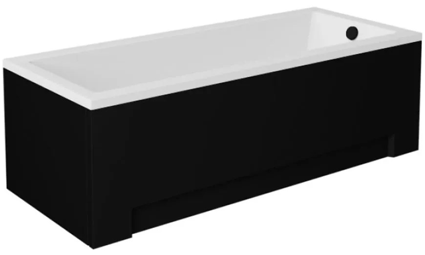 Panel na vaňu Uni 170/70 L/P čierna