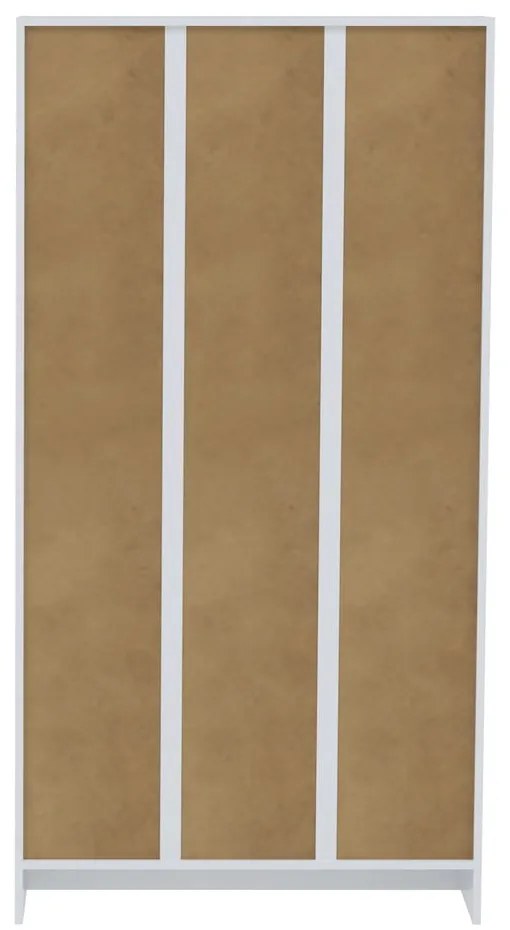 Biela kúpeľňová skrinka 90x182 cm Combi – TemaHome