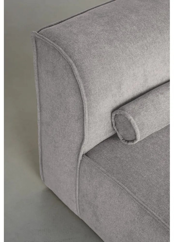 Svetlosivá leňoška (ľavý roh) Flex Felix – Miuform