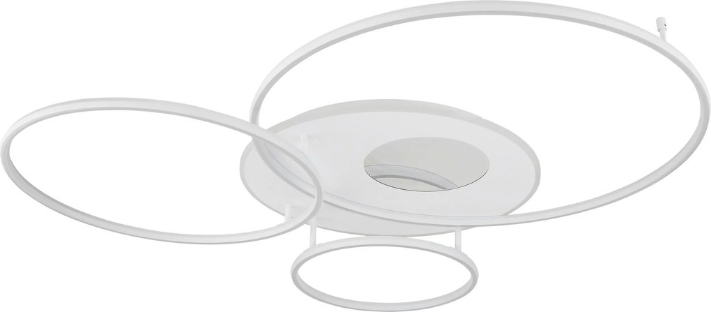 XXXLutz STROPNÉ LED SVIETIDLO, 126,4/105,3/13 cm Globo - Online Only bytové doplnky - 004558248603