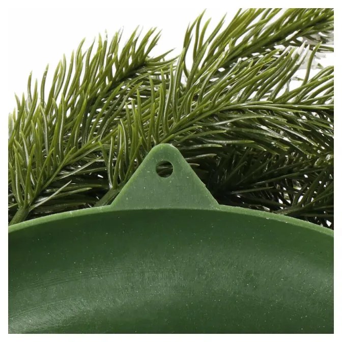 SPRINGOS Adventný veniec s vianočnou ružou 40 cm