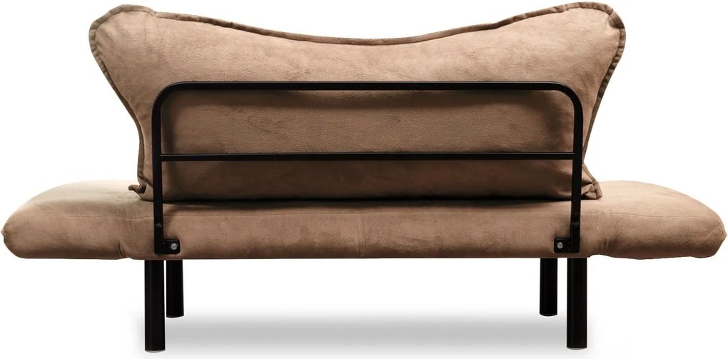 Dvojmiestna pohovka Chatto 150 cm svetlohnedá