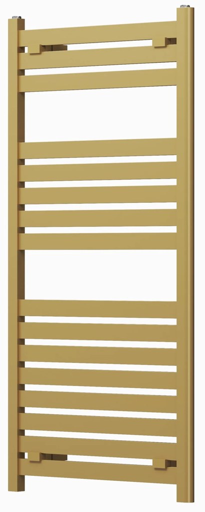 Gamma Artic, vykurovacie teleso 600x1200 mm, 560 W, zlatá matná, GMA-ARCT-12060-GD