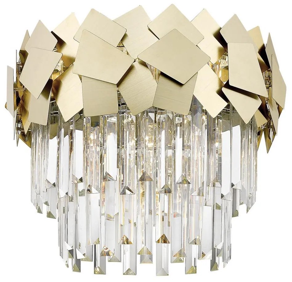 Brilagi - LED Krištáľové stropné svietidlo MIRAGE 5xE14/40W/230V