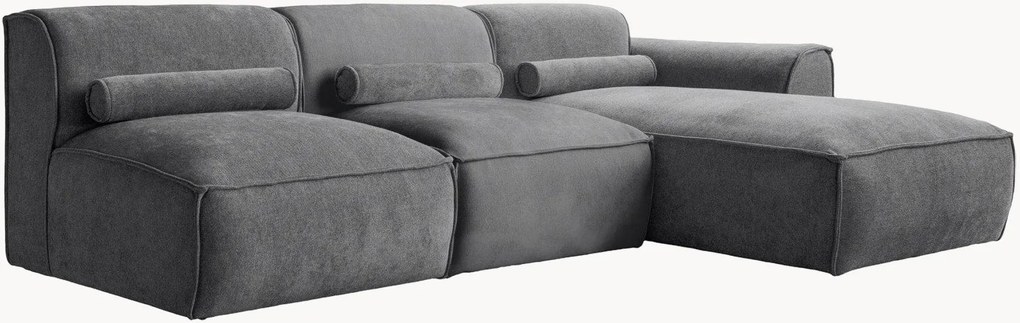 Ženilková modulárna rohová pohovka Flex Felix (3-miestna)