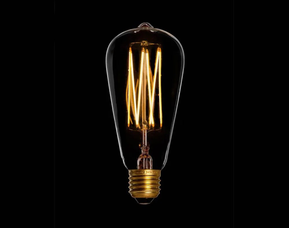 Danlamp LED Retro žiarovka Edison 4W 28070