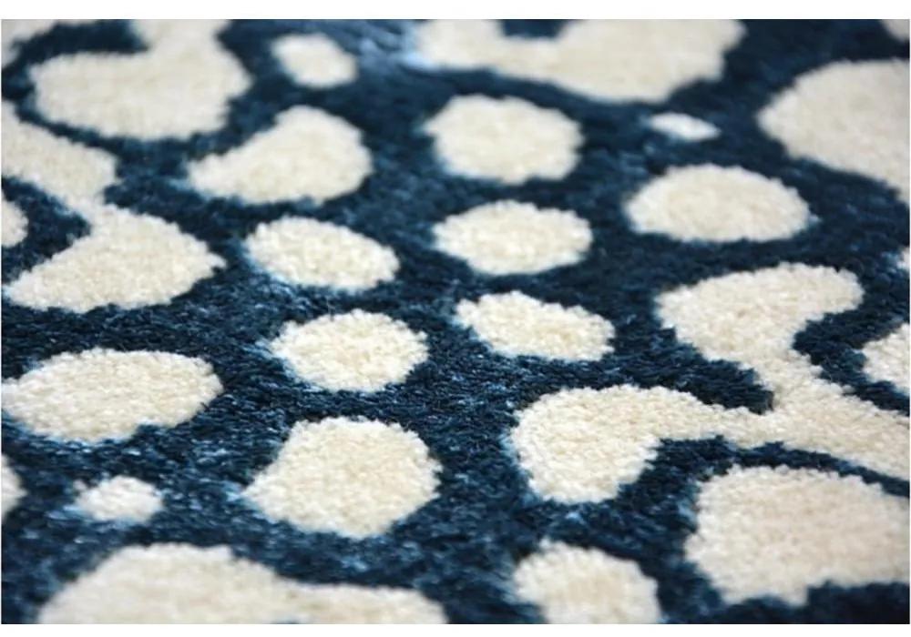 Luxusný kusový koberec akryl Many modrý 240x350cm