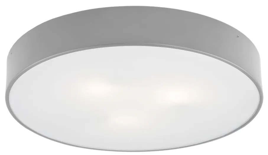 Argon 1187 - Stropné svietidlo DARLING 3xE27/15W/230V pr. 45 cm šedá