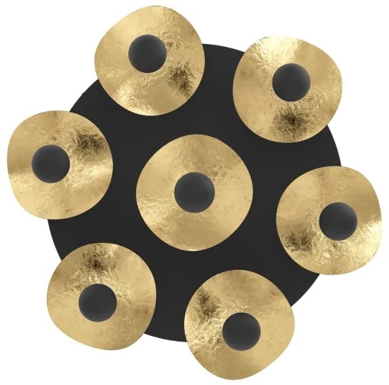 Eglo 390411 - LED Stmievateľné stropné svietidlo DRACERA 7xLED/2,3W/230V 3000K