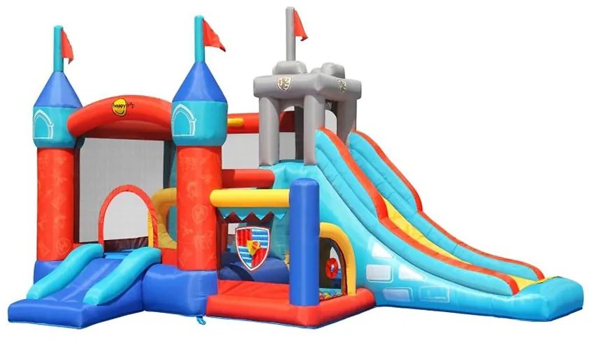 Nafukovacie ihrisko Gryf 13v1 485x320x295 cm