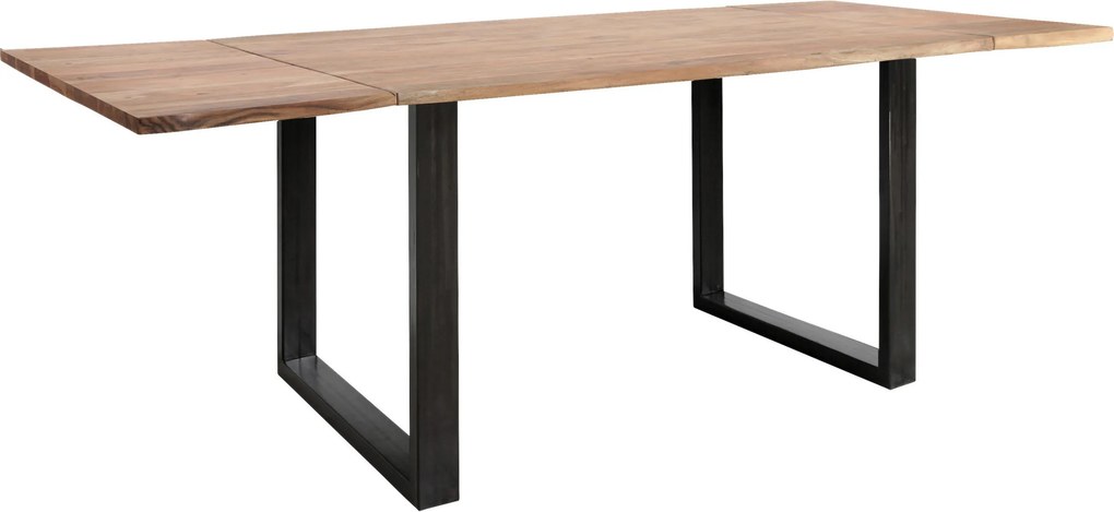 XXXLutz JEDÁLENSKÝ STÔL, farba akácie, 140/90/77 cm Livetastic - Stoly - 002367002516