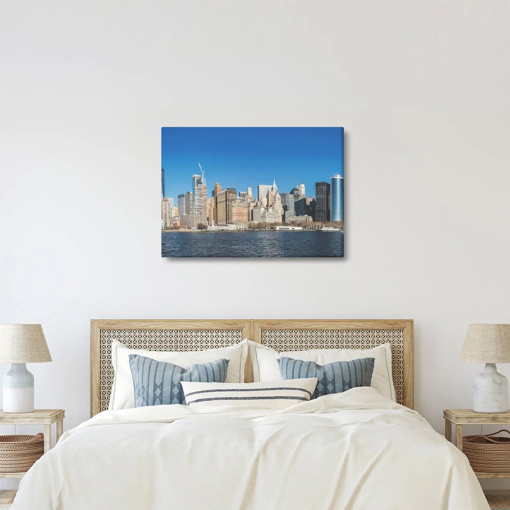 Obraz - Manhattan v New Yorku (70x50 cm)