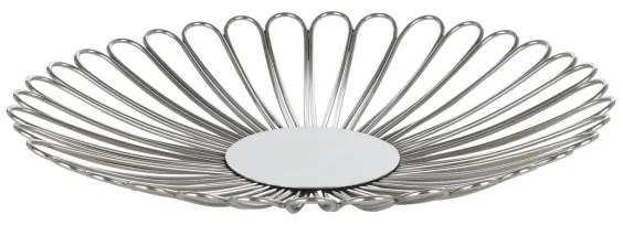 Eglo 427018 - Dekoračný podnos UEDA pr. 40,5 cm chróm