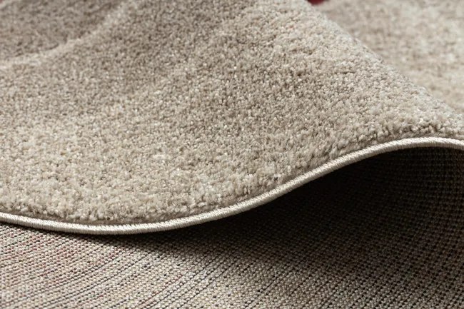 Koberec FUSION 0807 krémový / bordový