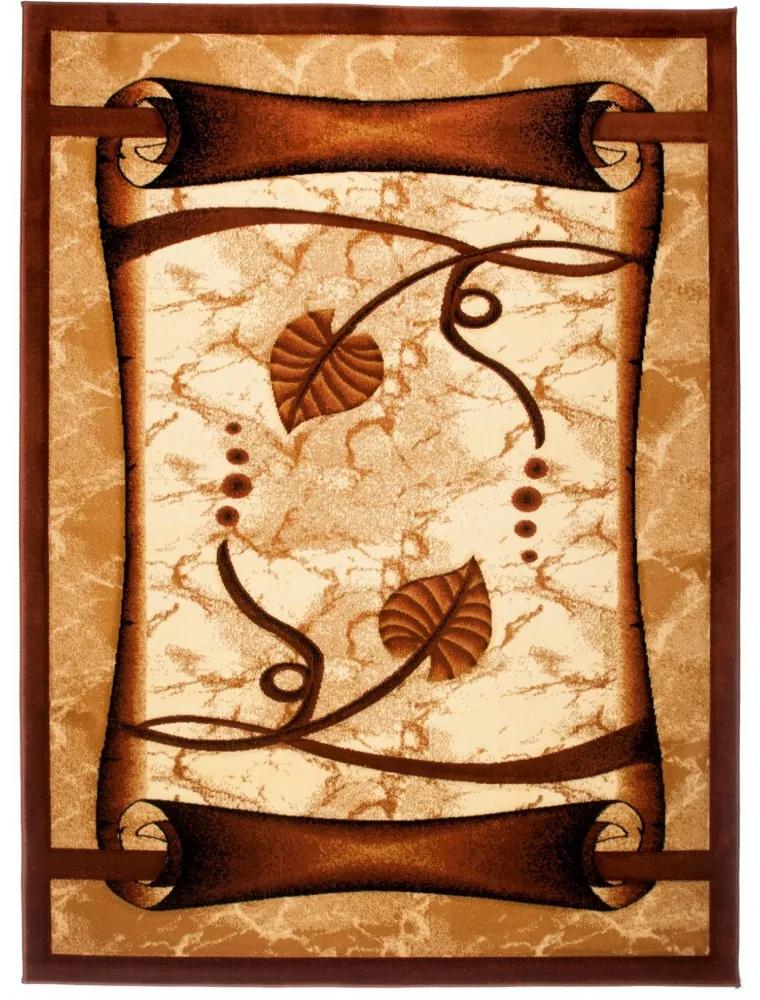 Kusový koberec pergamen hnedý, Velikosti 60x100cm