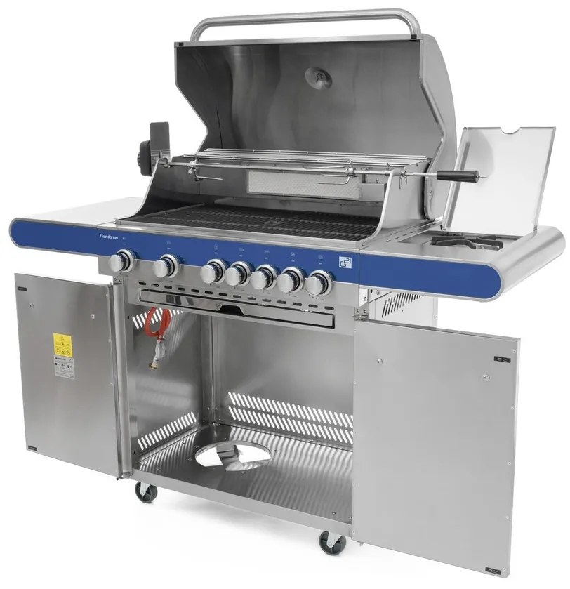 Plynový gril G21 Florida BBQ Premium line, Premium line, 7 horákov + zadarmo redukčný ventil 6390350