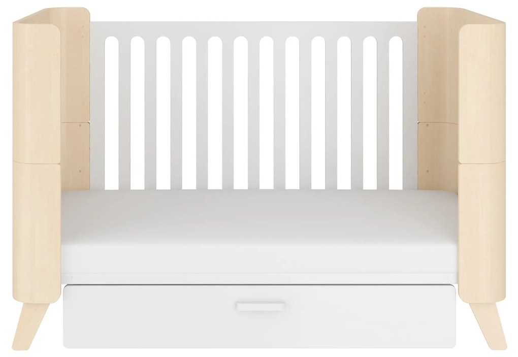 Detská postieľka HOPPA 70 x 140 cm s úložným boxom