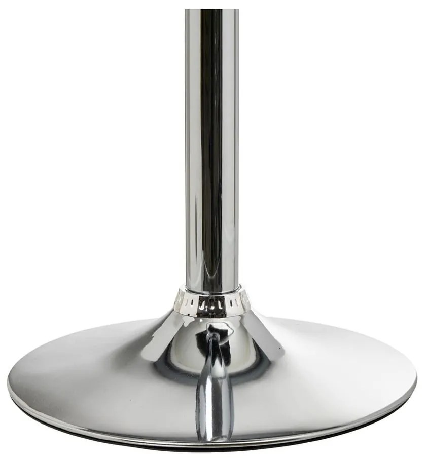 Čierne čalúnené barové stoličky v súprave s nastaviteľnou výškou 2 ks (výška sedadla 63 cm) – Casa Selección