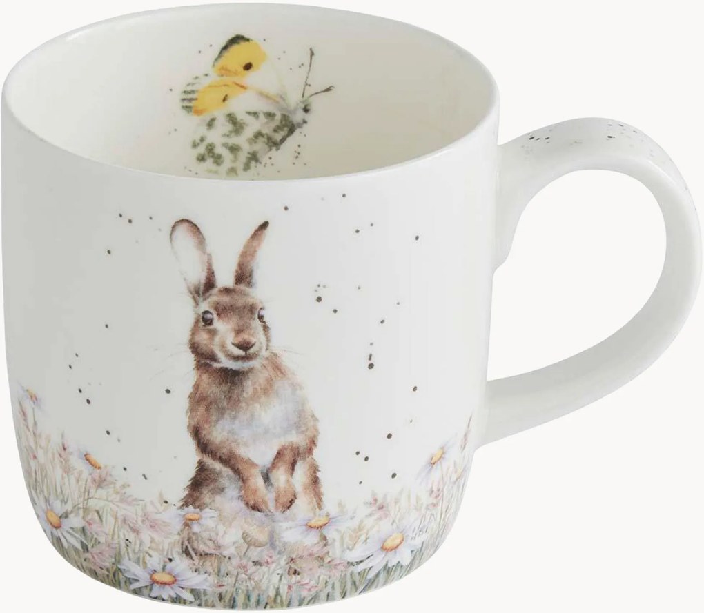 Hrnček z jemného kostného porcelánu Fresh As A Daisy