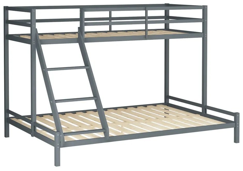 Sivá palanda z borovicového dreva Støraa Alpi2