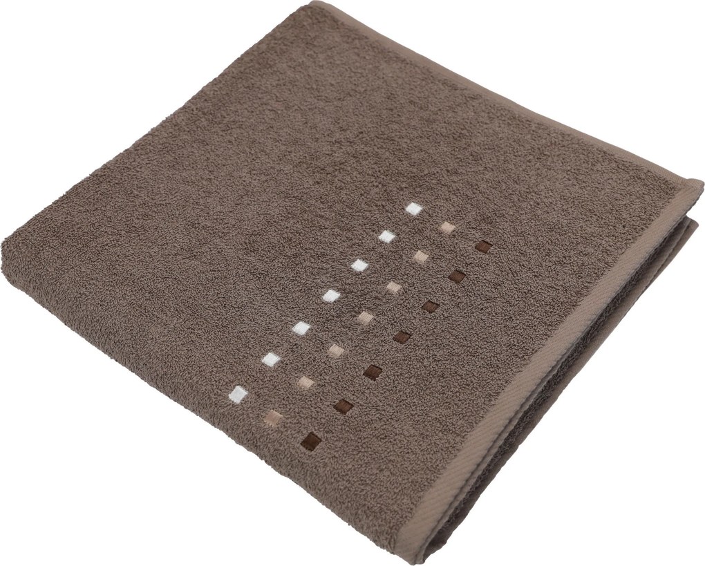 XXXLutz UTERÁK, 70/140 cm, hnedá, taupe Esposa - Kúpeľňový textil - 004893003318