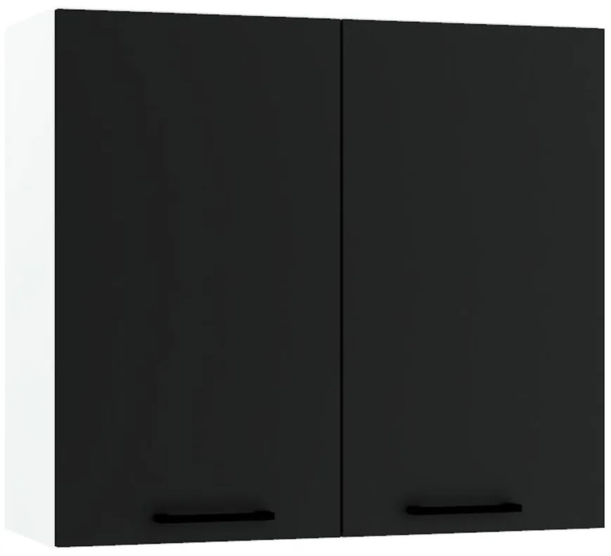 Kuchynská skrinka Max W80 čierna