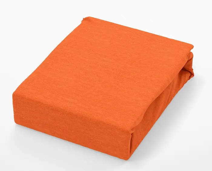 Plachta oranžova Jersey de Luxe 180x200 PJ09