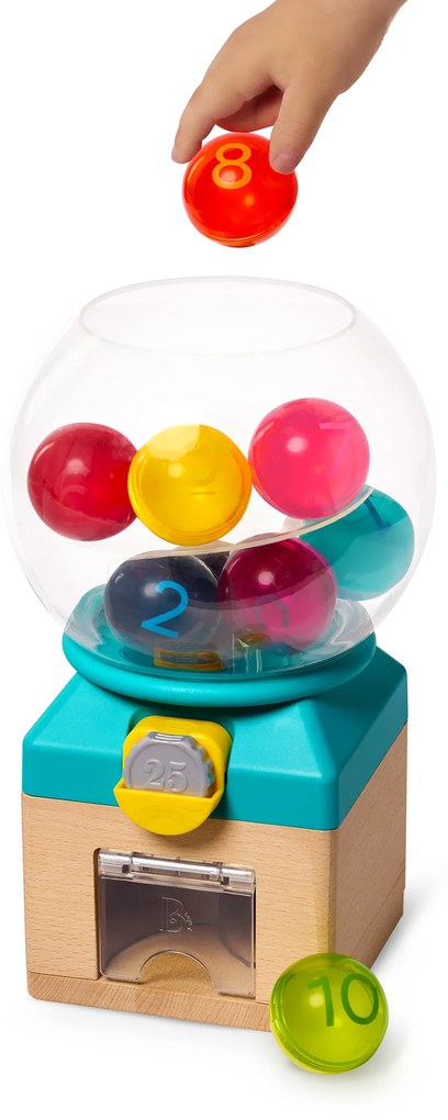 Automat s loptičkami Rainbow Gumballs
