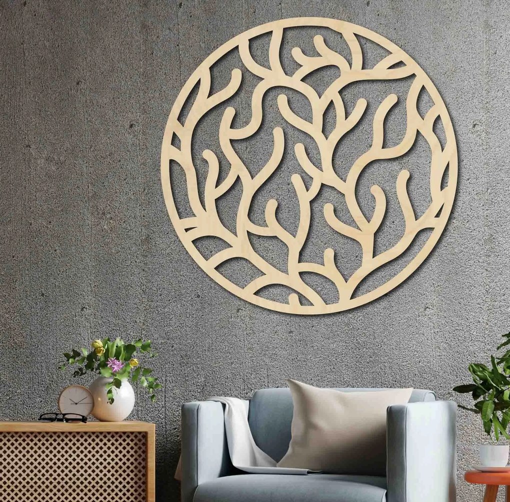 SENTOP | Moderný obraz na stenu vietor vo vlasoch I SENTOP PR0378 plywood