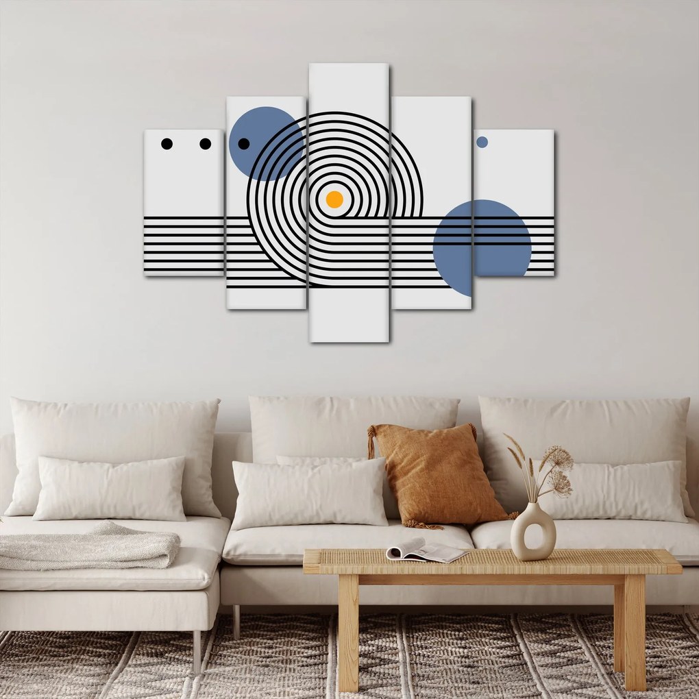 Obraz - Minimalistická abstrakcia N⁰1 (150x105 cm)