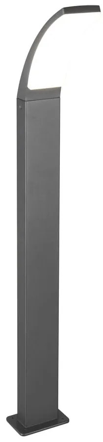 LED stĺpové vonkajšie svietidlo (výška 100 cm) Beja – Trio