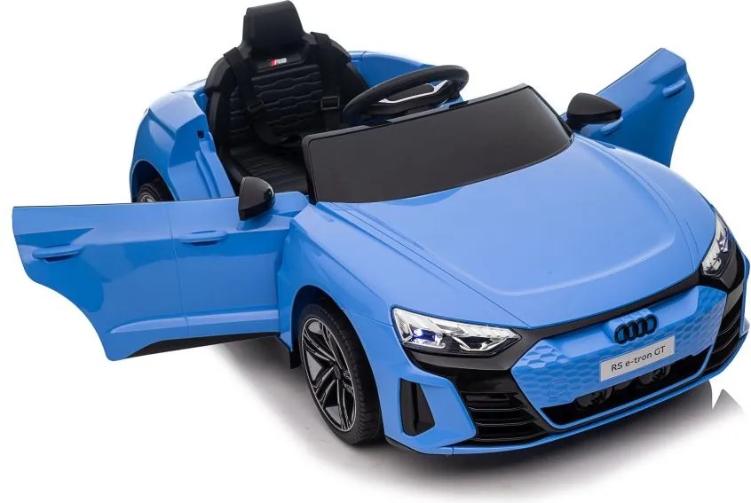 LEAN CARS Elektrické autíčko Audi E-Tron GT modré QLS-6888
