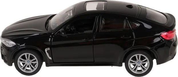 Model auta BMW X6M RASTAR 1:24 čierny