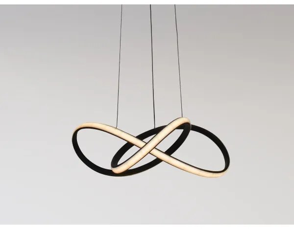 LED Stmievateľný luster na lanku LED/65W/230V 3000-6500K + diaľkové ovládanie