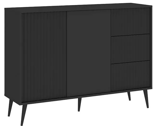 Komoda 2D3S Barcelona antracit