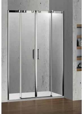 Sprchové dvere do niky Riho Atlantic 140x195 cm