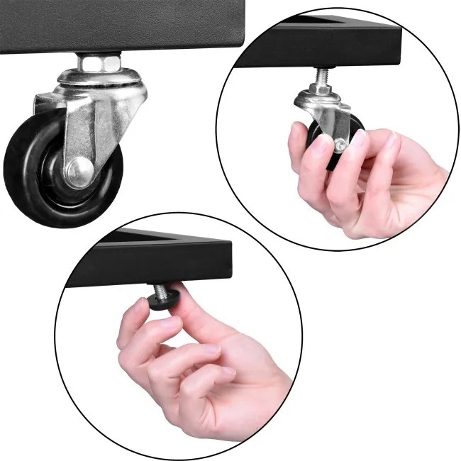 Príručný stolík MEREN starý dub