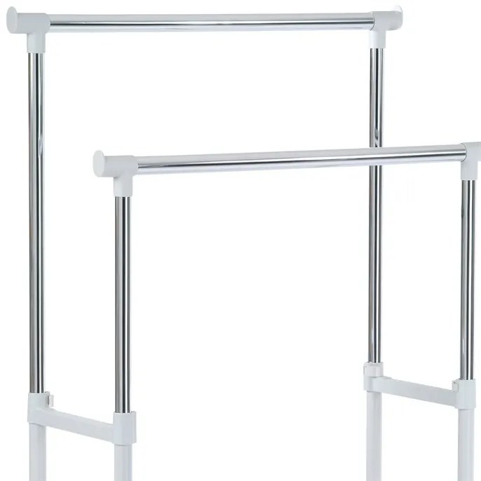 Autronic BONTEC Stojan na šaty, kov, čierna, 83488 BK Farba: Čierna