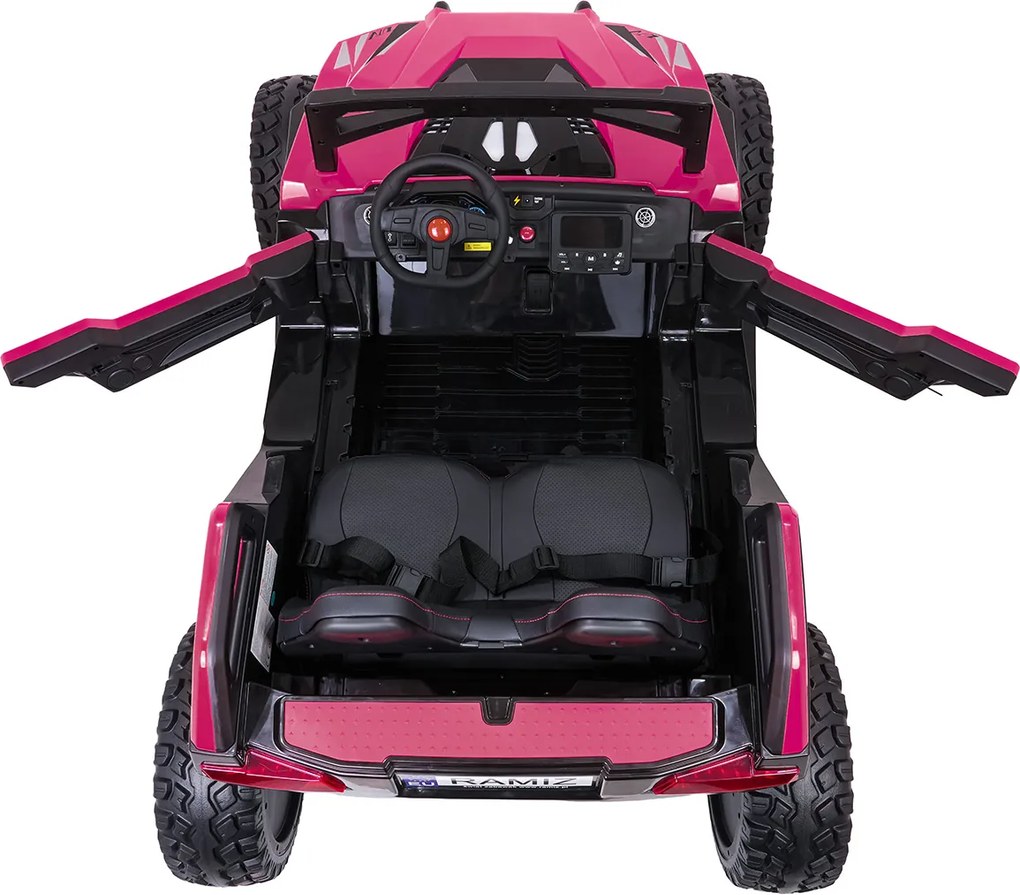 Ramiz RTR Monster Speed 4x4 Ružová Buggy