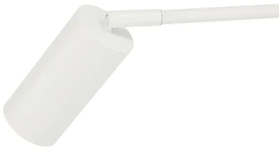 Nástenná lampička TINA 1xGU10/15W/230V biela