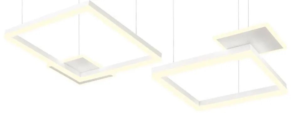 Redo 01-2611 - LED stmievateľný luster na lanku SIGUA LED/110W/230V CRI 90 biela