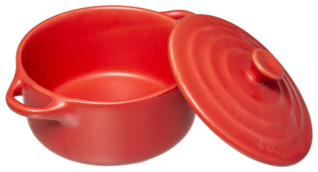 Keramický hrniec Mini Red, (fi) 13 cm
