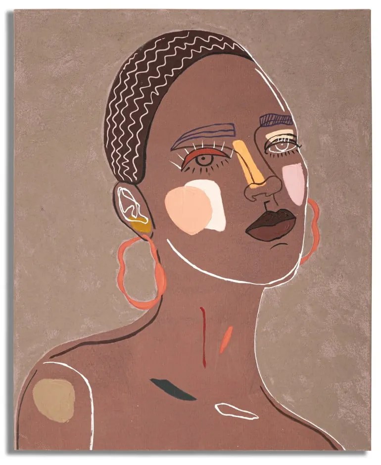 Obraz 80x100 cm Tribal - Mauro Ferretti